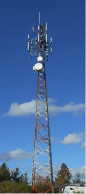 self-support tower located in Niagara-on-the-Lake, Ontario