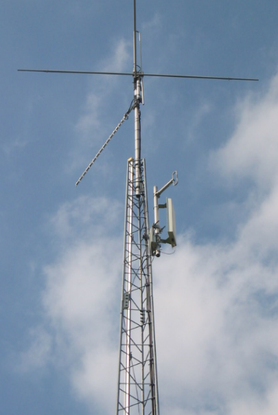 telecom tower antenna