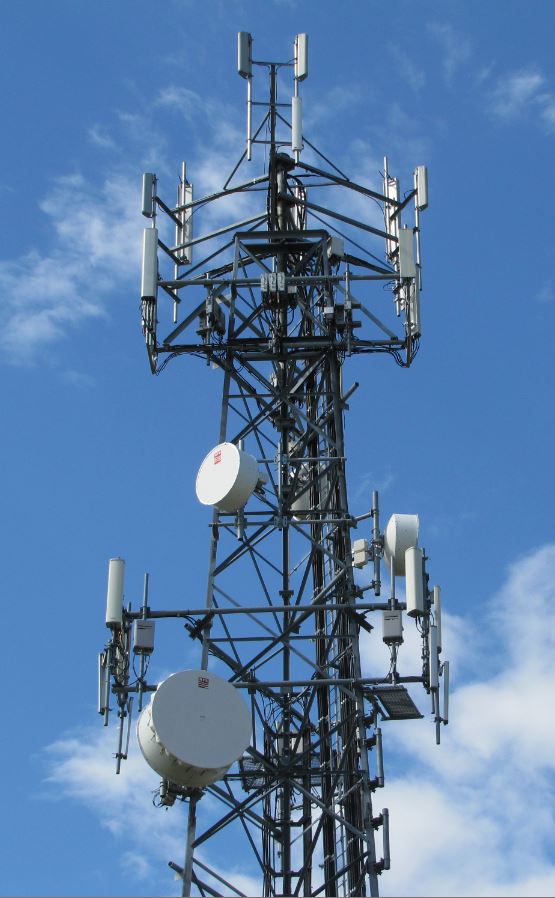 image of telecom tower